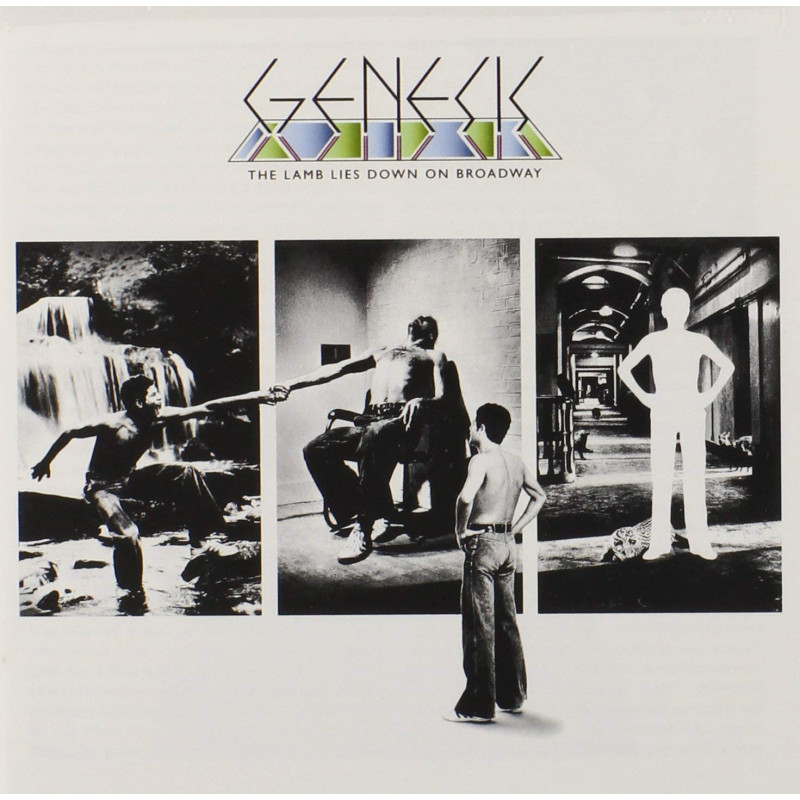 Genesis - The Lamb Lies Down On..., VINYL
