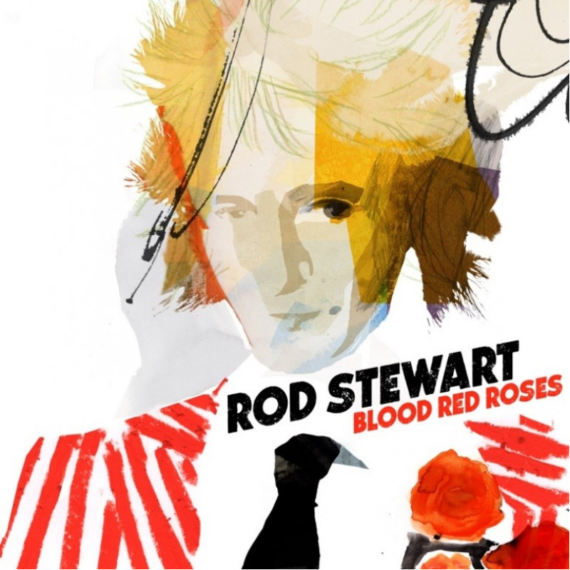 Stewart Rod - Blood Red Roses, VINYL