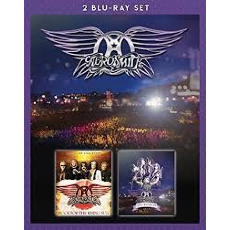 Aerosmith - Rocks Donington 2014 + Rock For The Rising Sun, Blu-ray