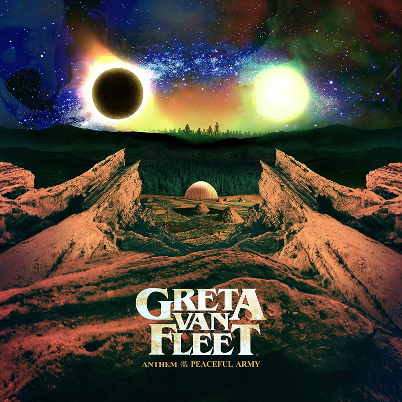 Greta Van Fleet - Anthem Of The Peaceful..., VINYL