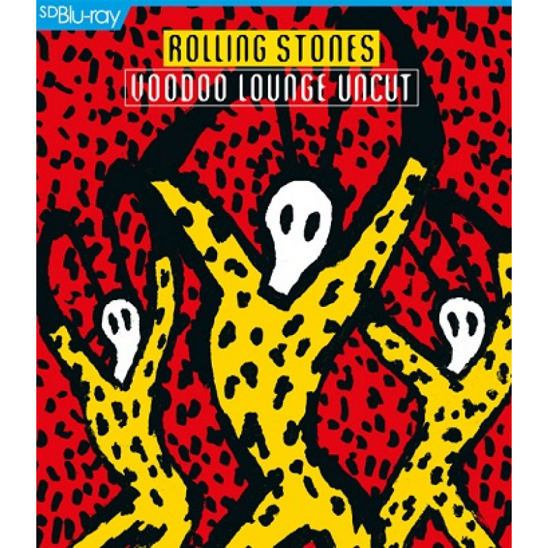 Rolling Stones - Voodoo Lounge Uncut, Blu-ray