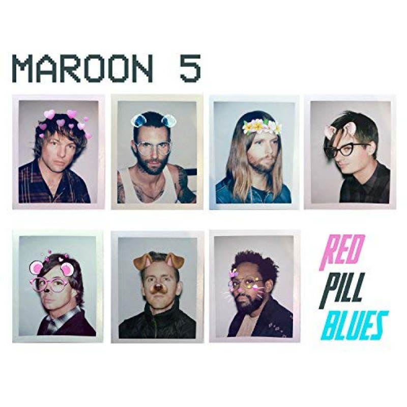 Maroon 5 - Red Pill Blues, VINYL