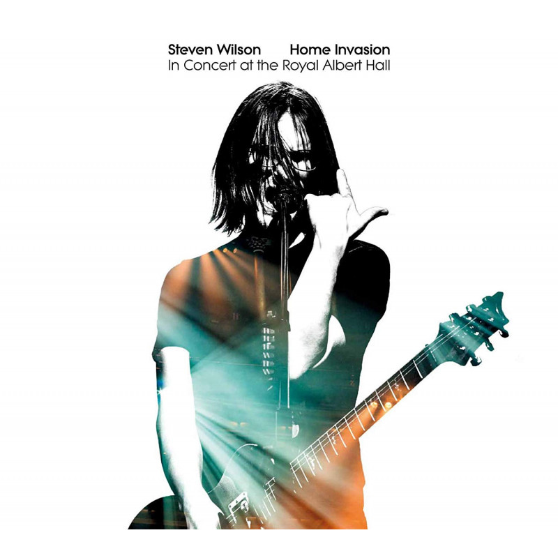 Wilson Steven - Home Invasion:In Con../CD, Blu-ray