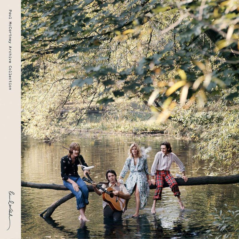 Paul Mccartney & Wings - Wild Life, VINYL
