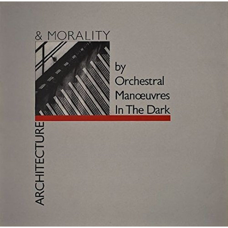 Orchestral Manoeuvres In T - Architecture & Morality, VINYL