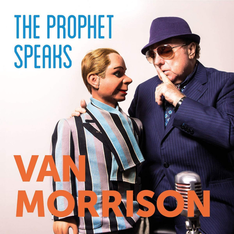 Morrison Van - The Prophet Speaks, VINYL