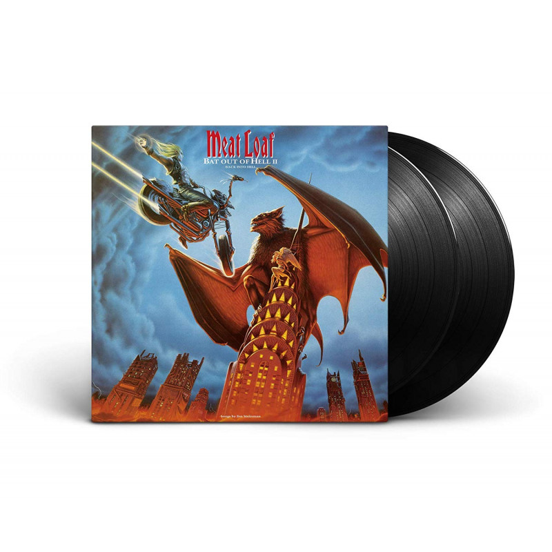 Meat Loaf - Bat Out Of Hell Ii: Back, VINYL