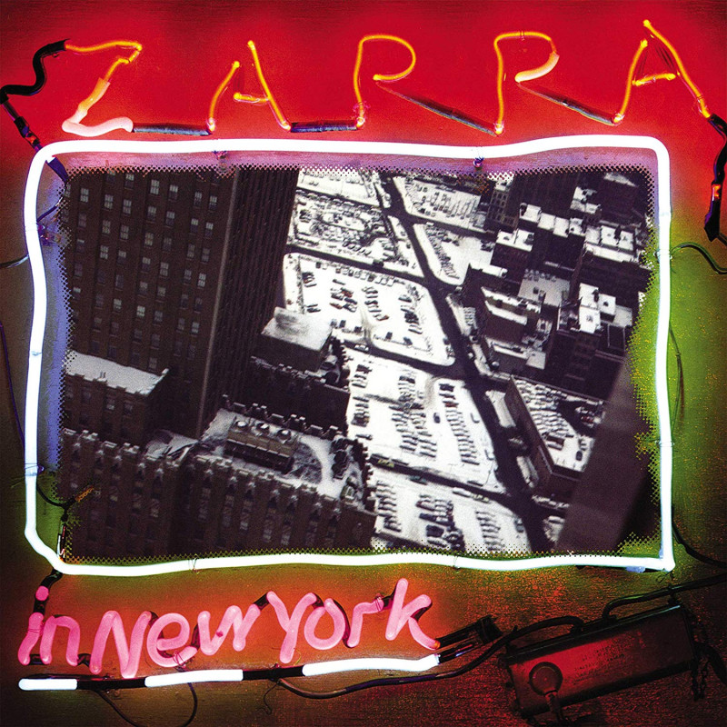 Zappa Frank - Zappa In New York, VINYL