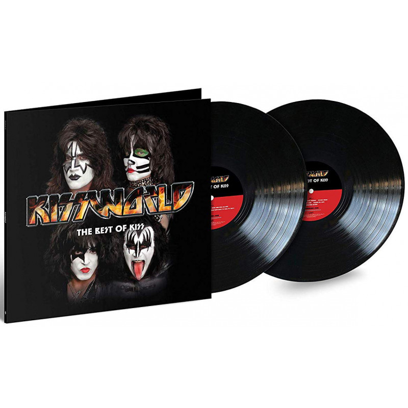 Kiss - Kissworld - The Best Of, VINYL