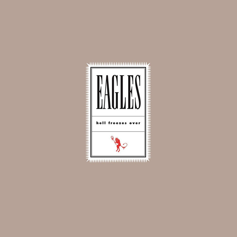 Eagles - Hell Freezes Over, VINYL