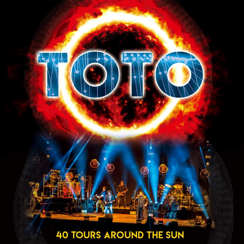 Toto - 40 Tours Around The Sun, Blu-ray