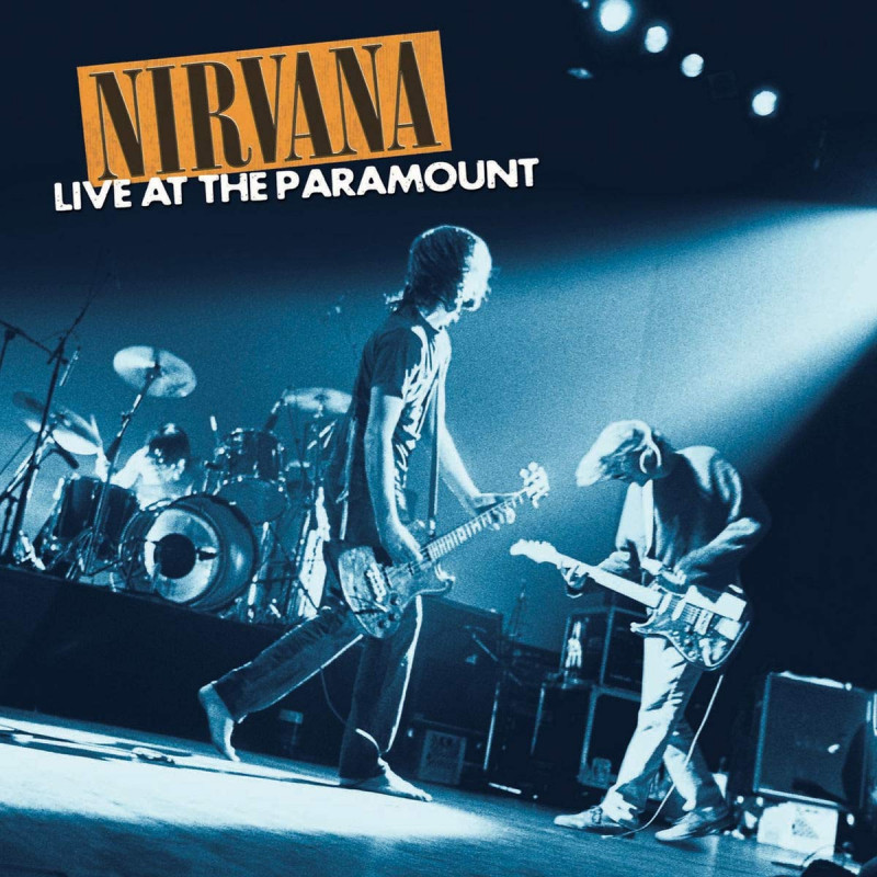 Nirvana - Live At The Paramount, VINYL