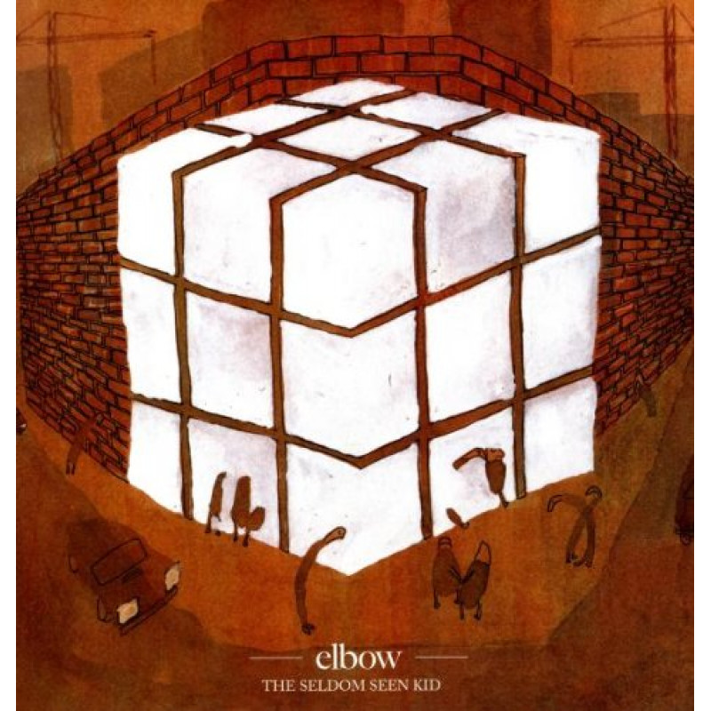 Elbow - The Seldom Seen Kid, VINYL