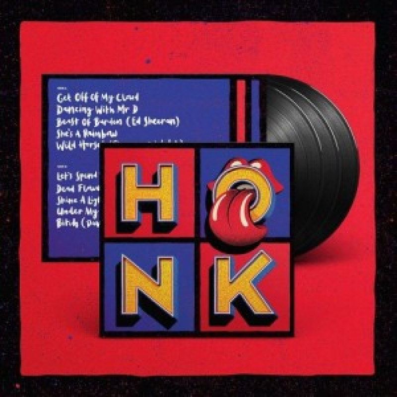 Rolling Stones - Honk, VINYL