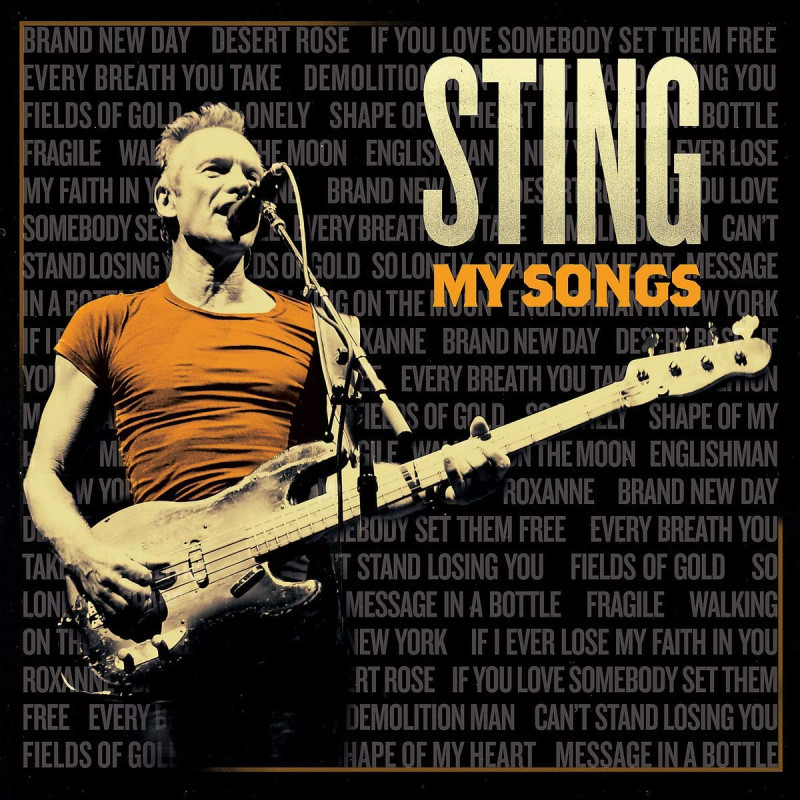 Sting - Mysongs, VINYL