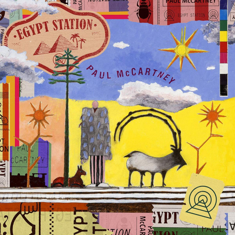 Mccartney Paul - Egypt Station/Color-Ltd, VINYL