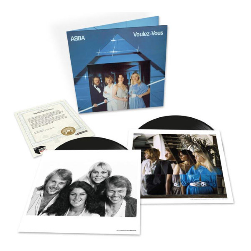 Abba - Voulez Vous, VINYL