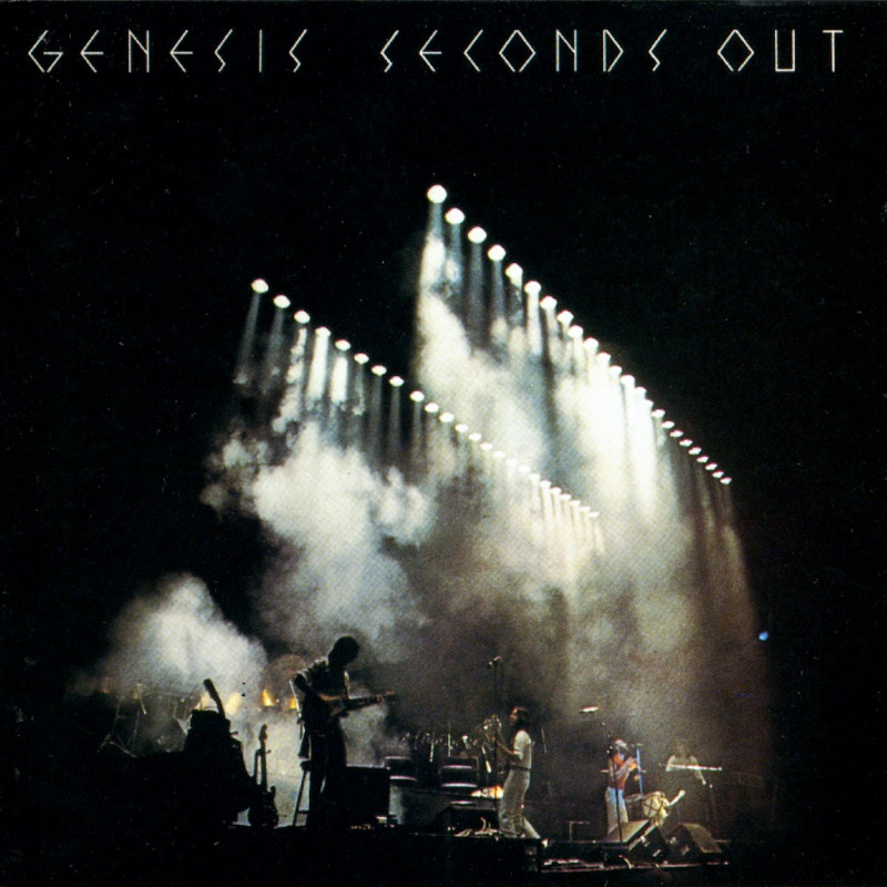Genesis - Seconds Out, VINYL