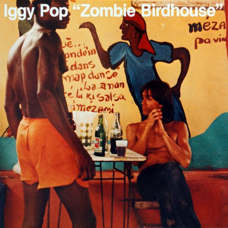 Pop Iggy - Zombie Birdhouse, VINYL