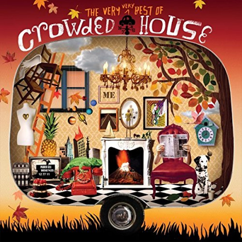Crowded House - The Very Very Best Of, VINYL
