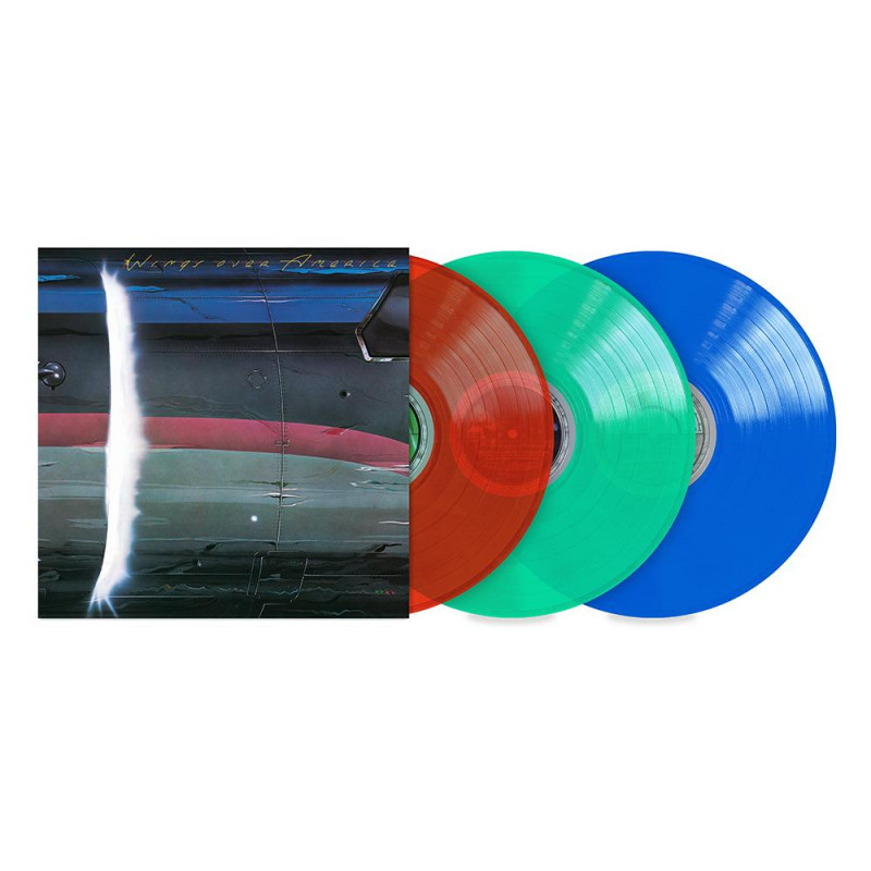 Mccartney Paul - Wings Over America/Color, VINYL