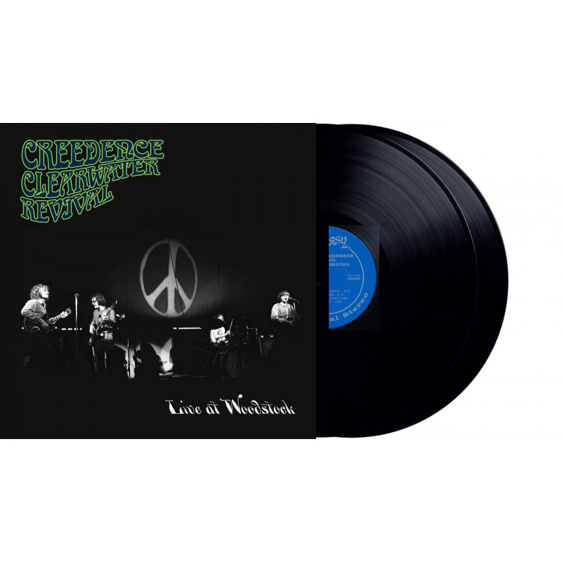 Creedence Clearwater Reviv - Live At Woodstock, VINYL