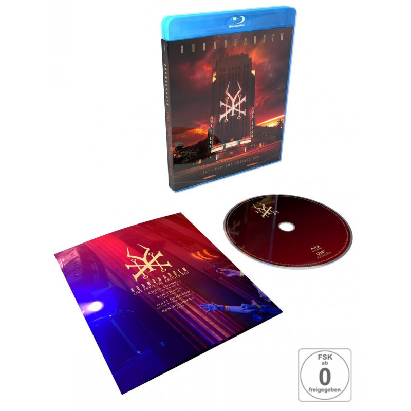 Soundgarden - Live At The Artists Den, Blu-ray