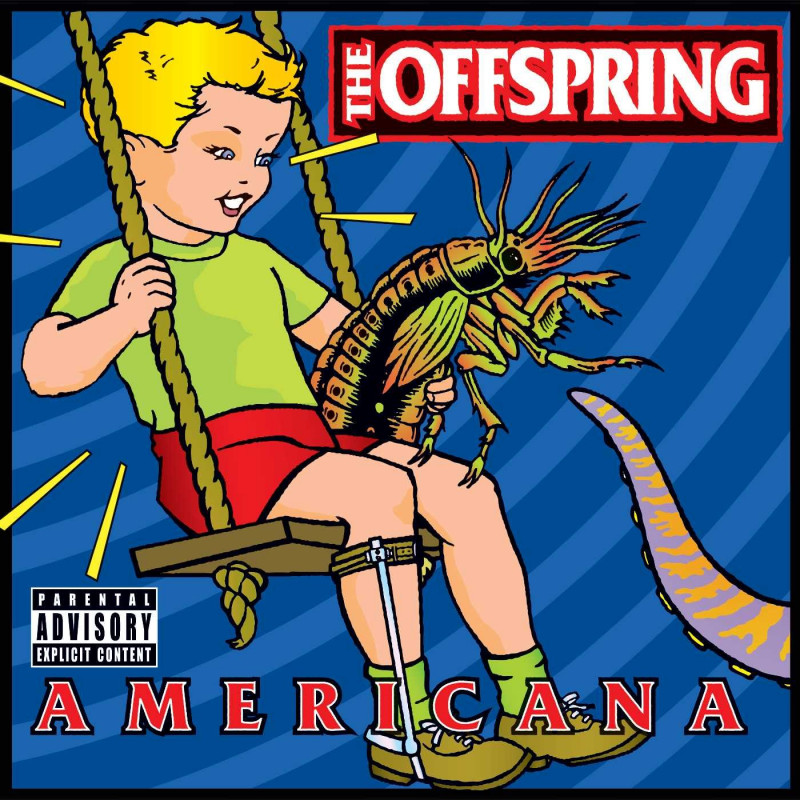 The Offspring - Americana, VINYL
