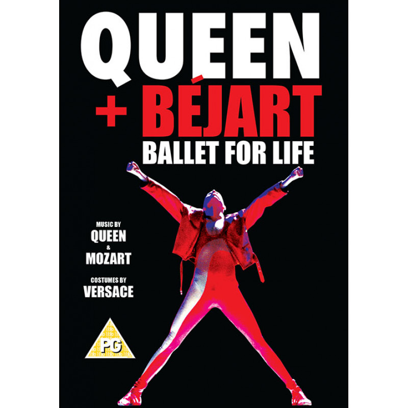 Queen/Maurice Bejart - Ballet For Life/Deluxe, Blu-ray
