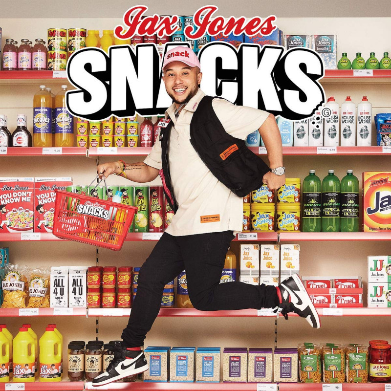 Jax Jones - Snacks - LP / Vinyl