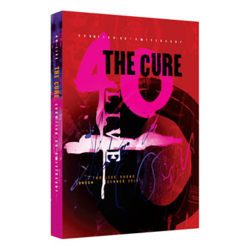 Cure - Curaetion 25 - Anniversary/Limited, Blu-ray