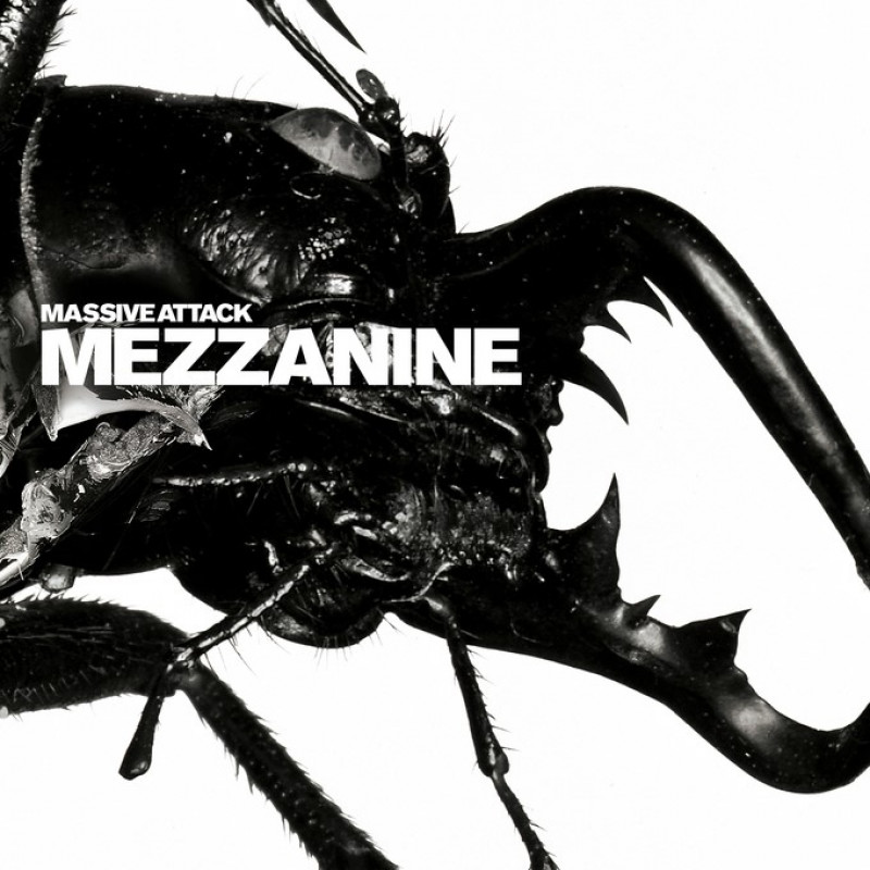Massive Attack - Mezzanine, VINYL