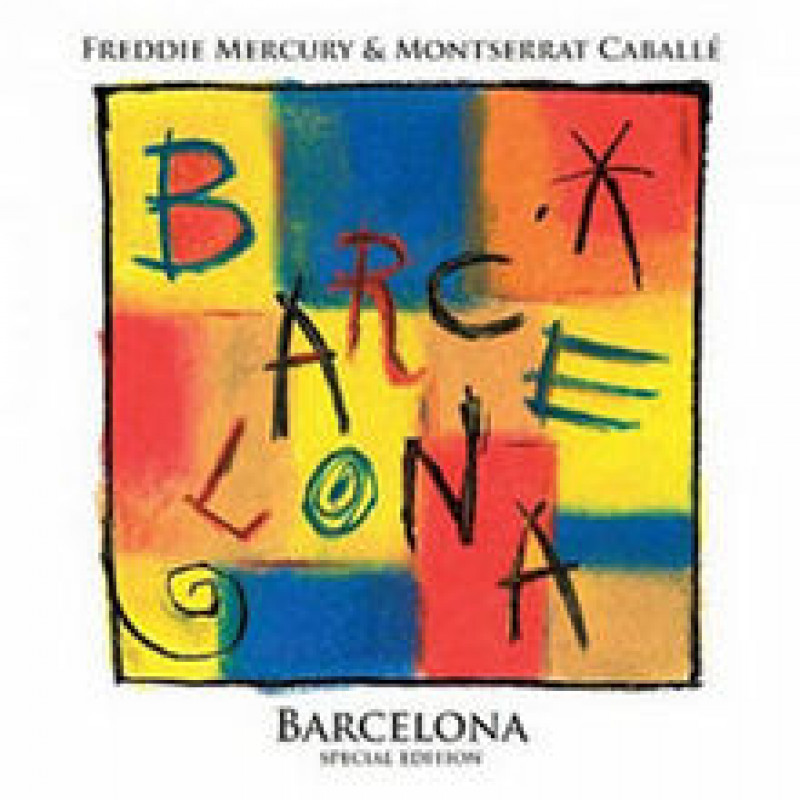 Mercury/Caballe - Barcelona, VINYL