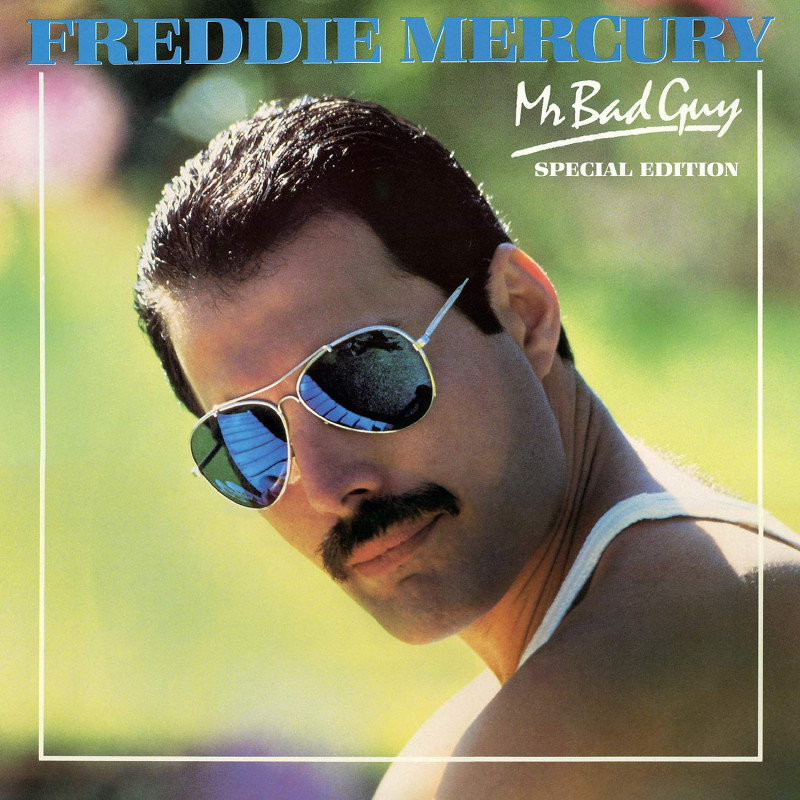Mercury Freddie - Mr Bad Guy, VINYL