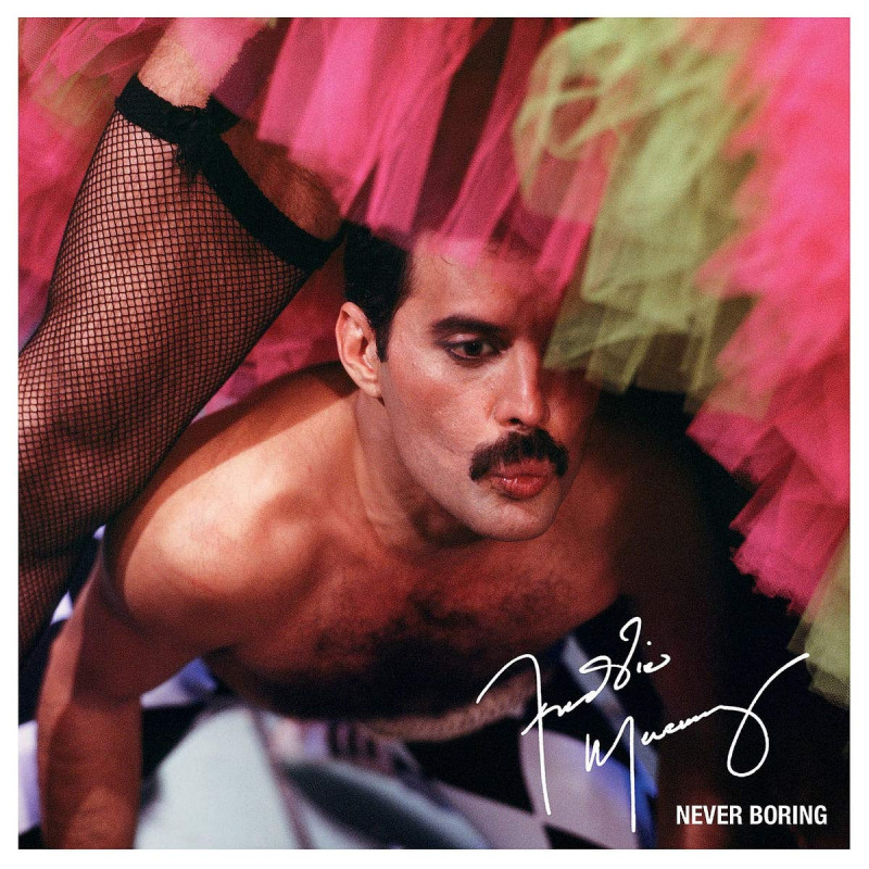Mercury Freddie - Never Boring, VINYL
