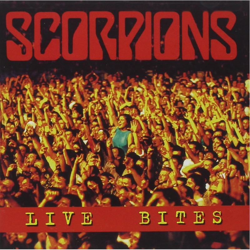 Scorpions - Live Bites, VINYL