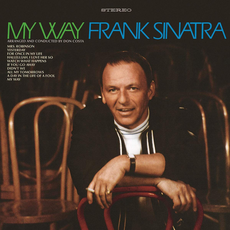 Sinatra Frank - My Way, VINYL