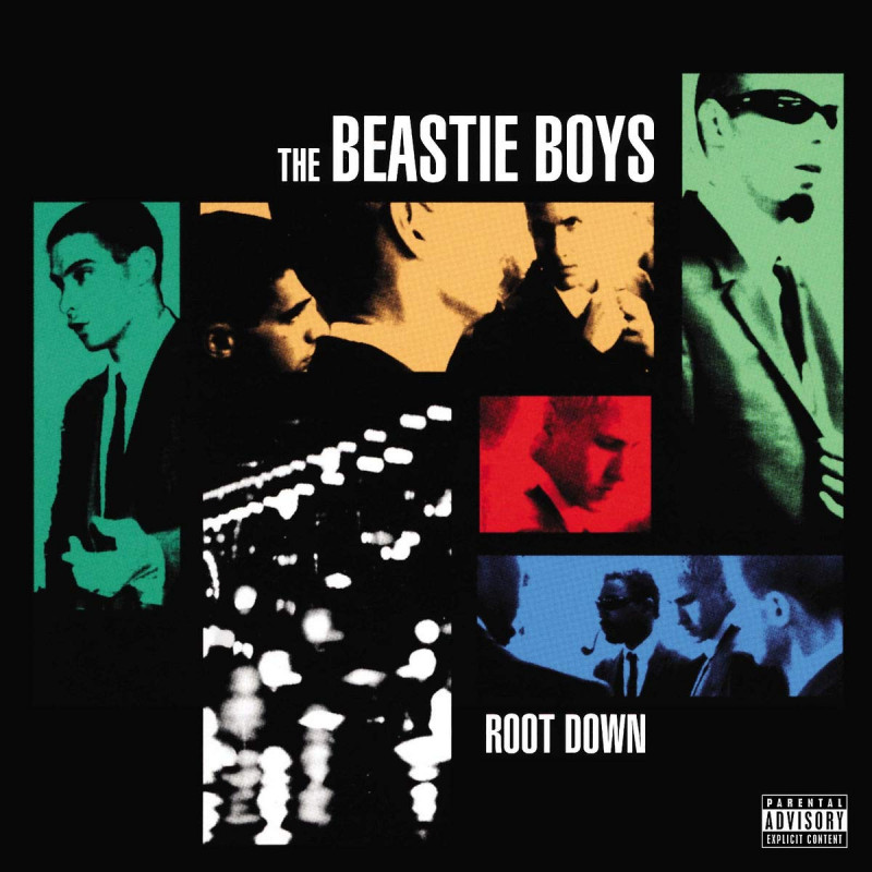 Beastie Boys - Root Down, VINYL