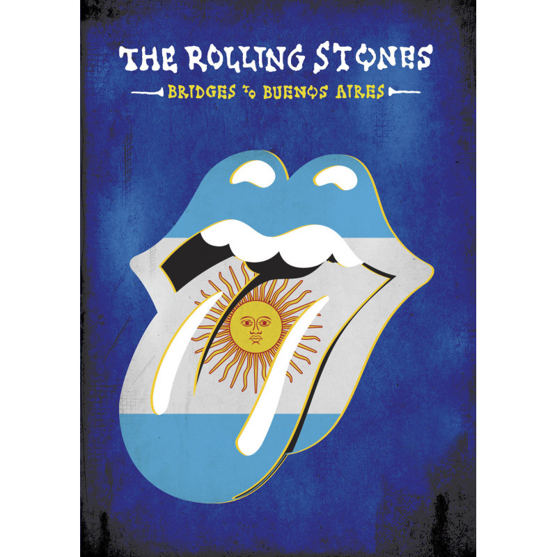 Rolling Stones - Bridges To Buenos Aires, Blu-ray