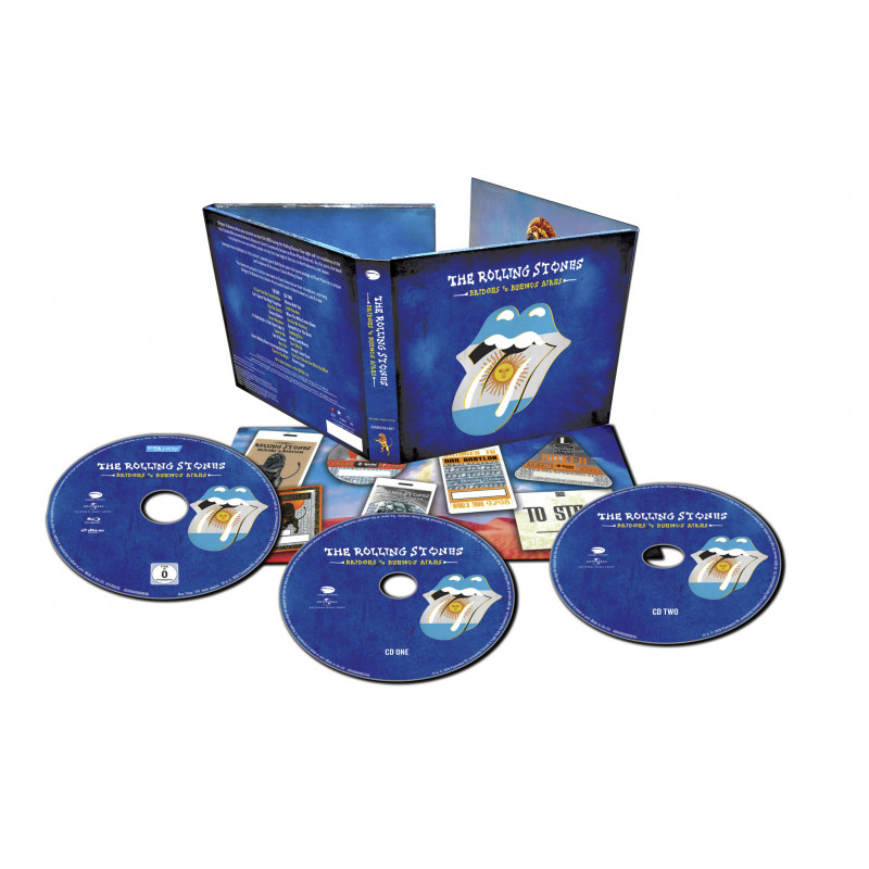 Rolling Stones - Bridges To Buenos Aires/1cd2blr, Blu-ray