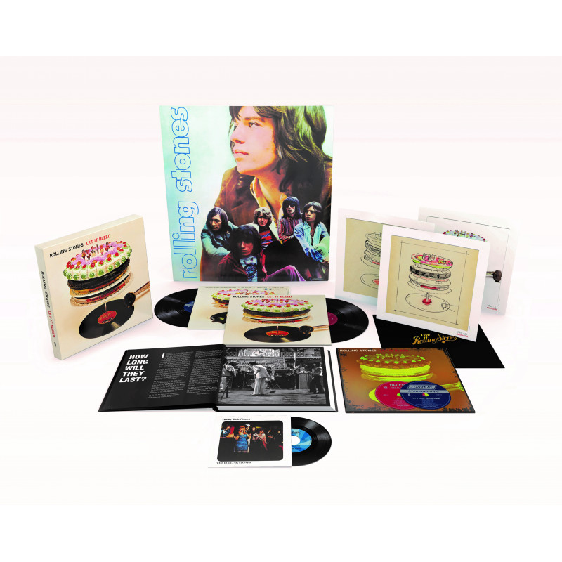 Rolling Stones - Let It Bleed (50th Anniversary Limited Deluxe Edition), VINYL