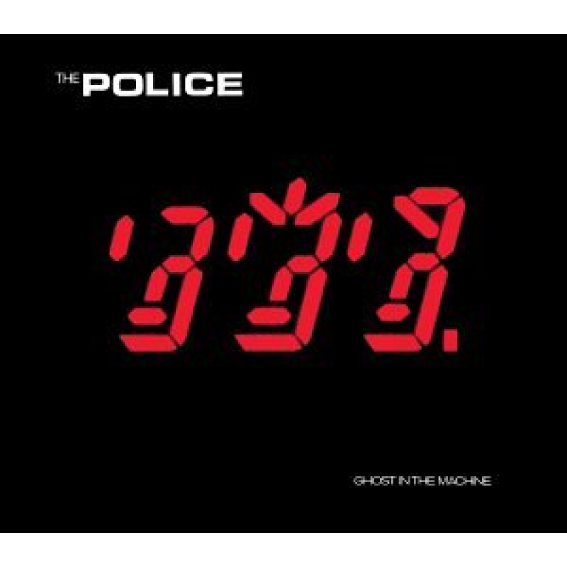 Police - Ghost In The Machine, VINYL