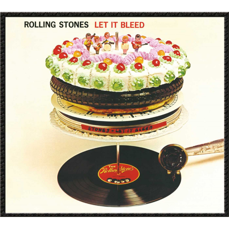 Rolling Stones - Let It Bleed (50th Anniversary Limited Deluxe Edition), VINYL