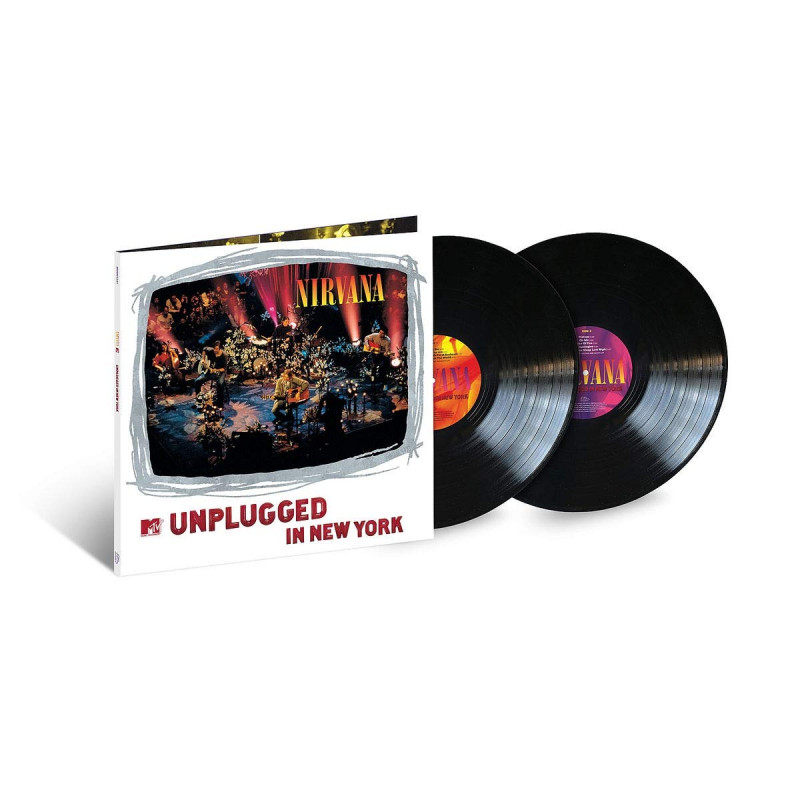 Nirvana - Mtv Unplugged In New York, VINYL