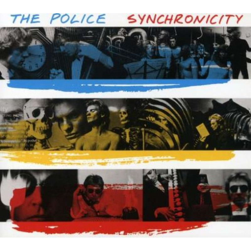 Police - Synchronicity, VINYL