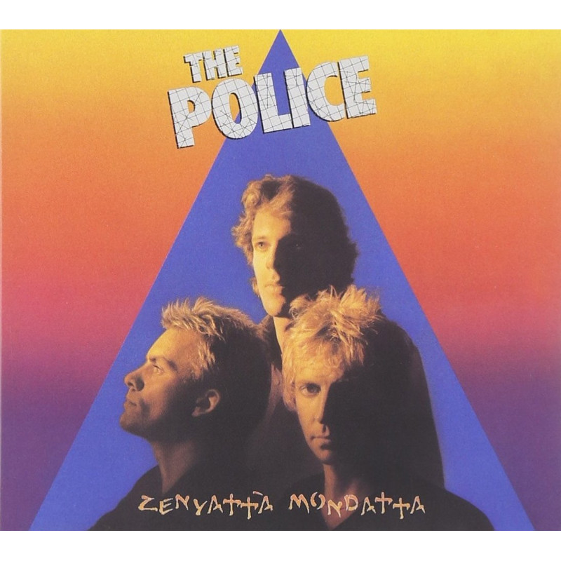 Police - Zenyatt� Mondatta, VINYL