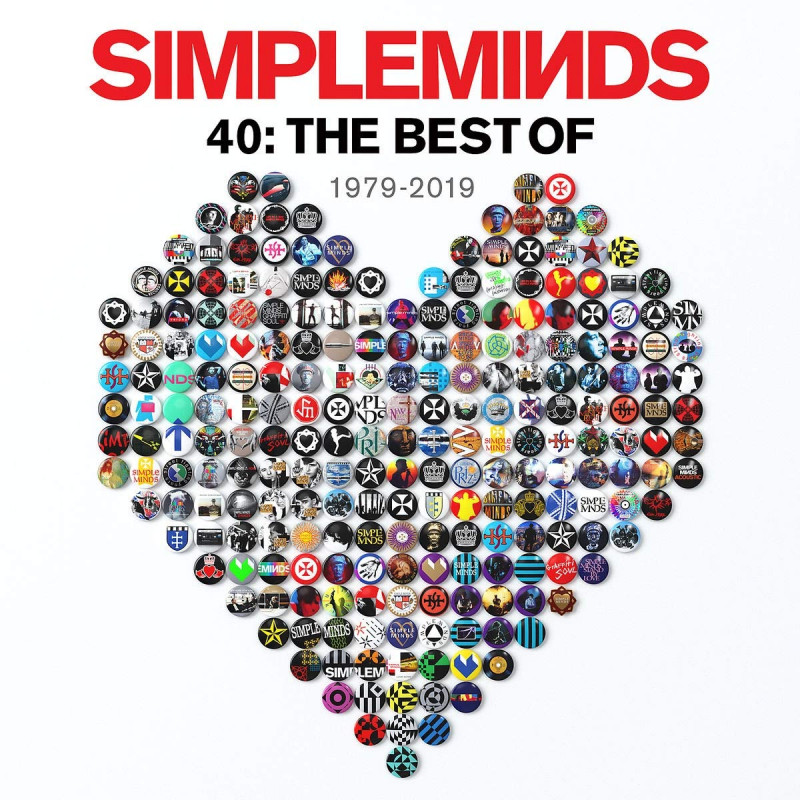 Simple Minds - Forty: The Best Of Simple Minds 1979 - 2019, VINYL