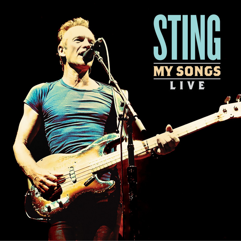 Sting - My Songs Live, VINYL