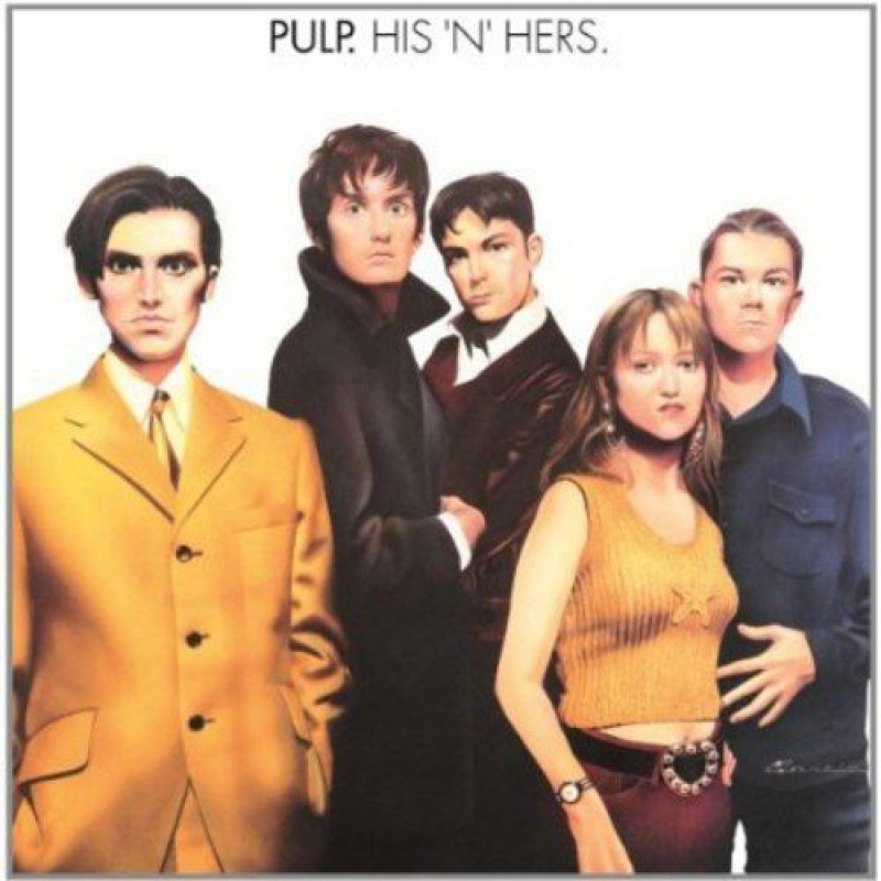 Pulp - His 'N' Hers, VINYL
