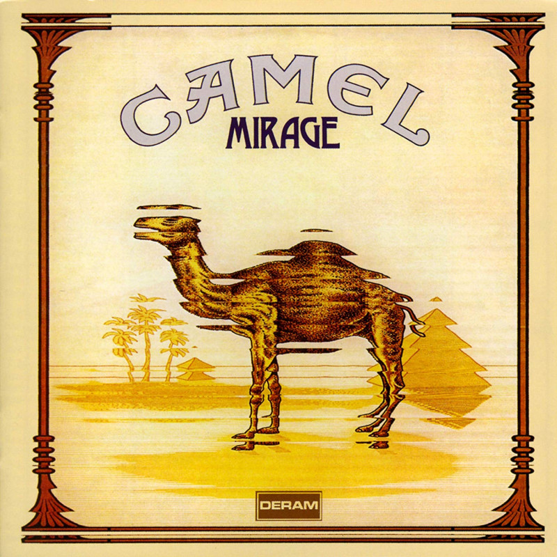 Camel - Mirage, VINYL